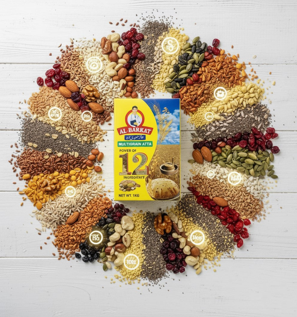 AL-BARKAT MULTIGRAIN ATTA