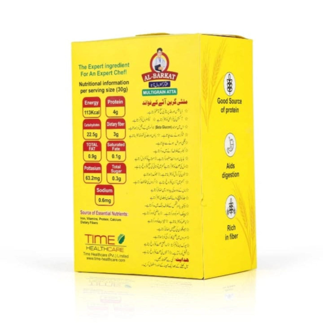 AL-BARKAT MULTIGRAIN ATTA