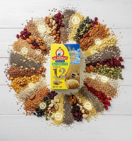AL-BARKAT MULTIGRAIN ATTA
