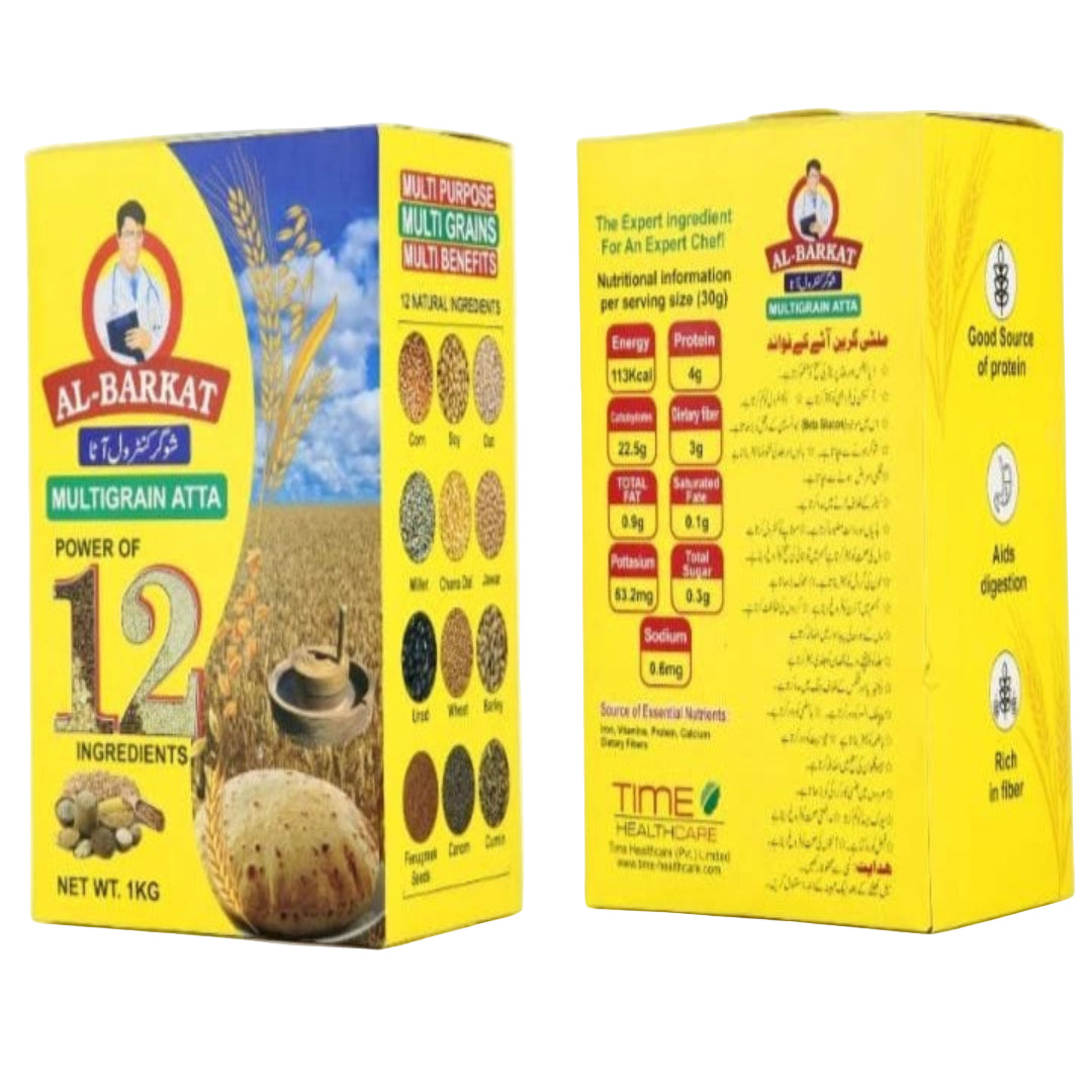AL-BARKAT MULTIGRAIN ATTA