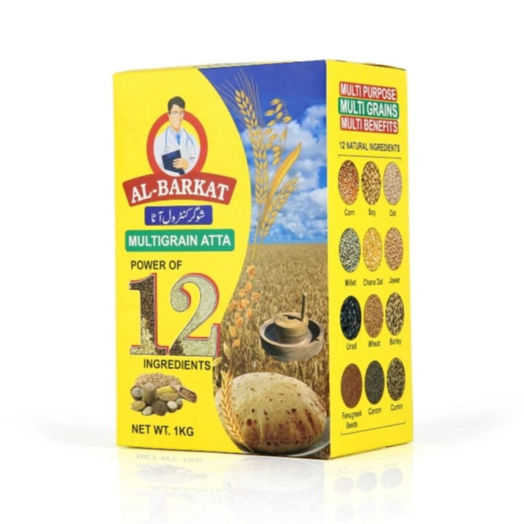 AL-BARKAT MULTIGRAIN ATTA